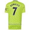 Camiseta de fútbol Manchester United Ronaldo 7 Tercera Equipación 2022-23 - Hombre